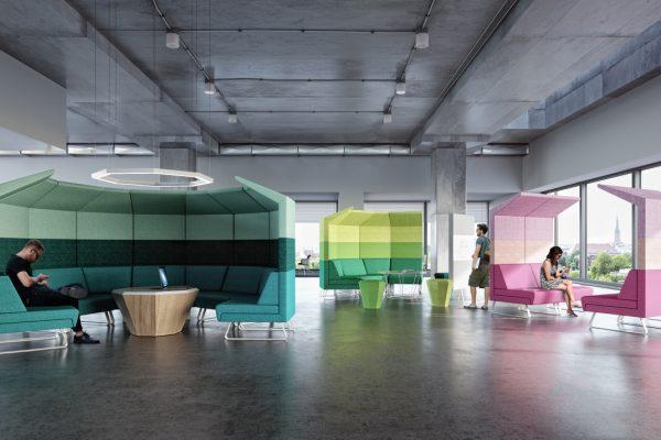 Lounge meubilair impressie